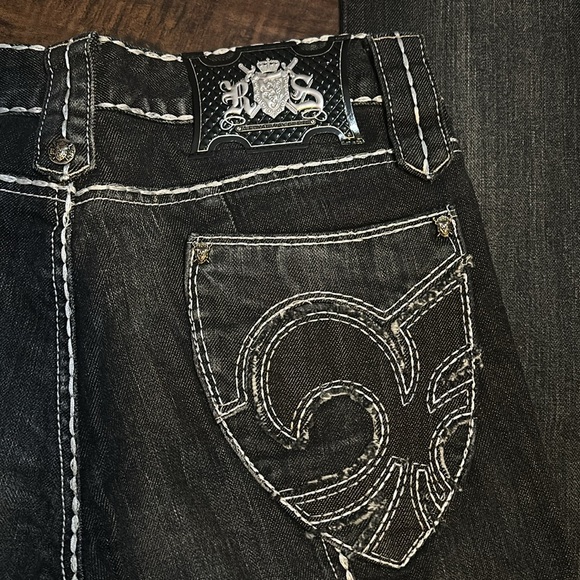 NWT Rebel Spirit Jeans Size 28w 33L - Picture 6 of 7